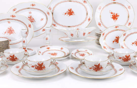 Herend dinner service 'Apponyi orange' - фото 2