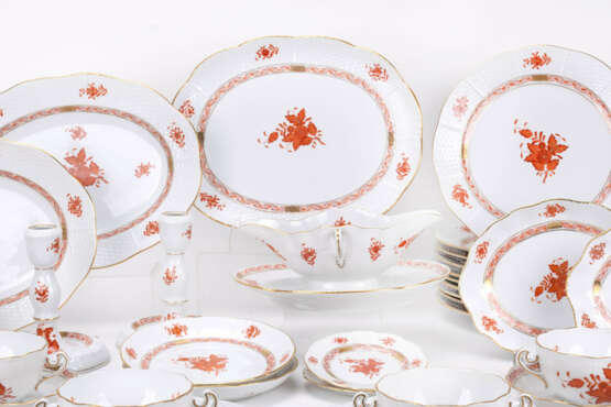 Herend dinner service 'Apponyi orange' - фото 3