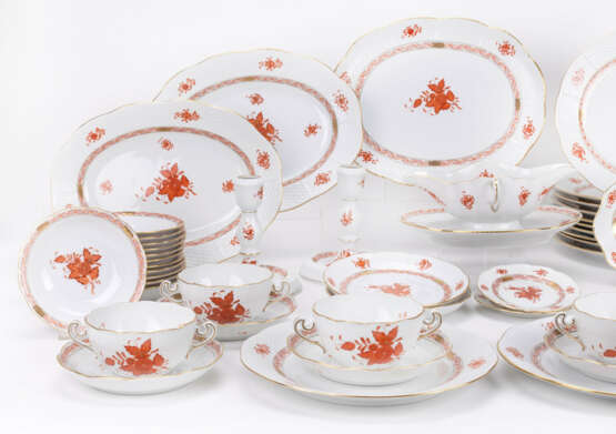 Herend dinner service 'Apponyi orange' - фото 4