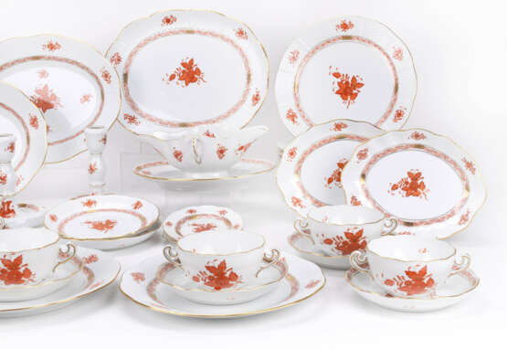 Herend dinner service 'Apponyi orange' - фото 5