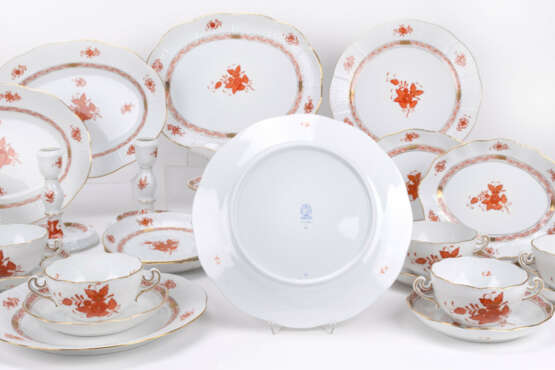 Herend dinner service 'Apponyi orange' - фото 6