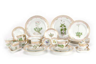 Royal Copenhagen coffee service 'Flora Danica'