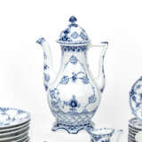 Royal Copenhagen coffee service 'Musselmalet' - photo 3