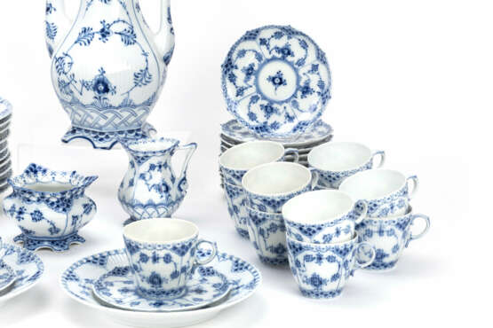 Royal Copenhagen coffee service 'Musselmalet' - photo 5