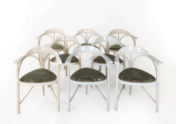 Set of Thonet armchairs 'No. 81'