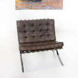 Set Knoll armchair 'Barcelona Chair', design by Mies van der Rohe - photo 1