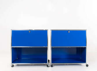 Pair of USM Haller sideboards