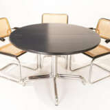 Thonet dining set with dining table 'S1052' and six cantilever chairs 'S64', design Marcel Breuer - photo 5