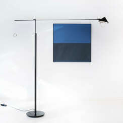 Artemide floor lamp 'Nestore terra', design by Carlo Forcolini