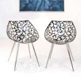 Set 'Miss Lacy' chairs, design by Philippe Starck - photo 1