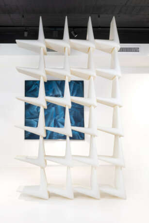 Modular bookcase 'Link', design by Martijn Prins - photo 1