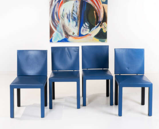 Set 'Arcadia' chairs, design by Paolo Piva - фото 1