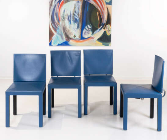 Set 'Arcadia' chairs, design by Paolo Piva - фото 4