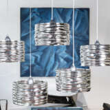 Set Artemide pendant lamps 'Aqua Cil', design by Ross Lovegrove - photo 1