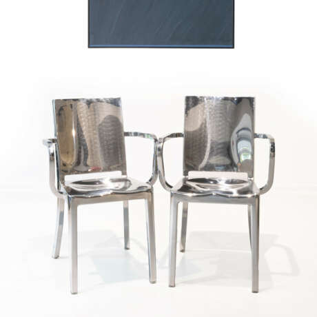 Set 'Hudson' armchairs, design by Philippe Starck - photo 1