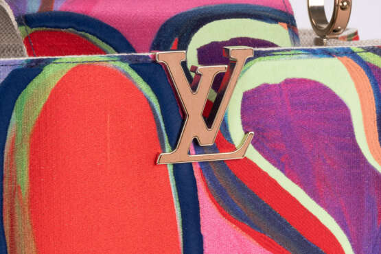 Limited edition Louis Vuitton Artycapucines, design by Josh Smith - фото 5