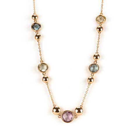 Wempe gemstone necklace - фото 3