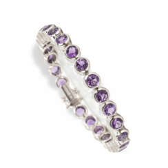 Hornemann amethyst bracelet