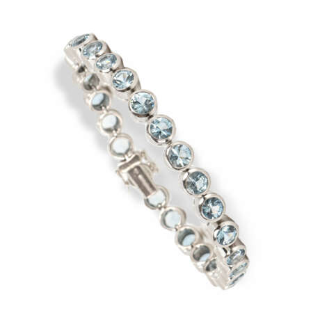 Hornemann aquamarine bracelet - photo 1