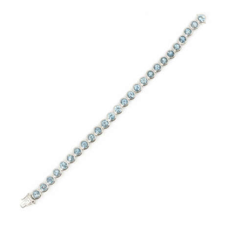 Hornemann aquamarine bracelet - photo 2