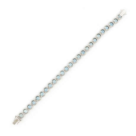 Hornemann aquamarine bracelet - photo 3