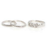 Diamond ring set - photo 1