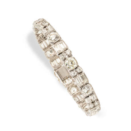 Diamond bracelet - photo 1