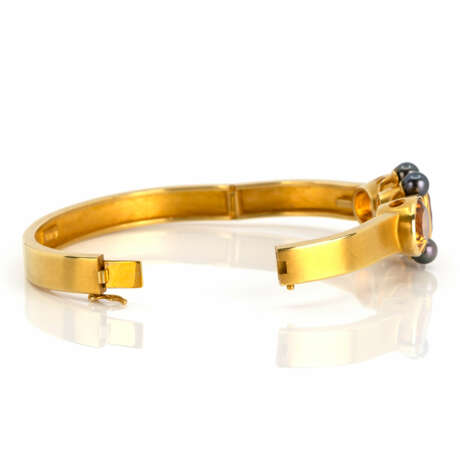 Citrine bangle - фото 4