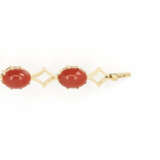 Coral bracelet - фото 4