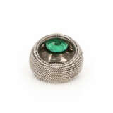 Emerald diamond ring - фото 3