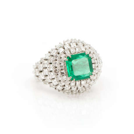 Emerald-Diamondring - photo 1