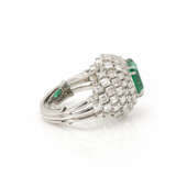 Emerald-Diamondring - photo 2