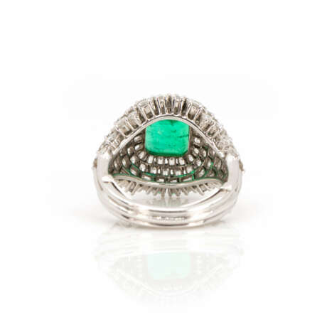 Emerald-Diamondring - photo 3