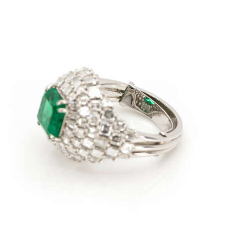 Emerald-Diamondring - photo 4