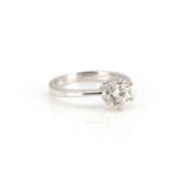 Solitaire ring with DPL expertise - photo 2