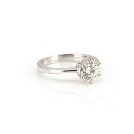 Solitaire ring with DPL expertise - photo 2