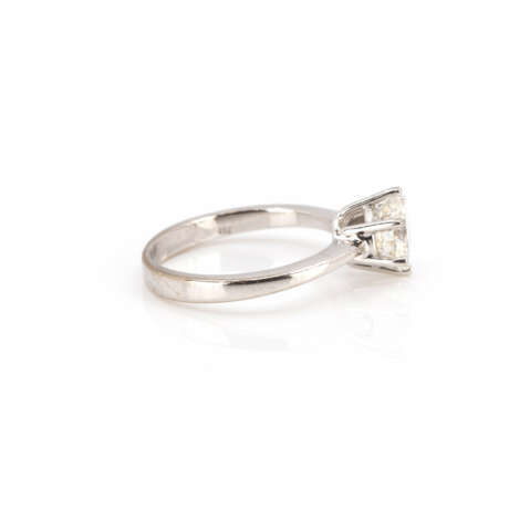 Solitaire ring with DPL expertise - photo 3