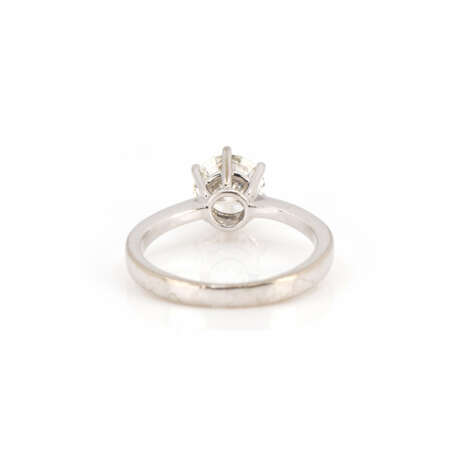 Solitaire ring with DPL expertise - photo 4