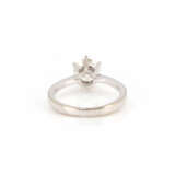 Solitaire ring with DPL expertise - photo 4