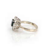 Sapphire diamond ring - photo 4