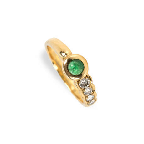 Diamond and gemstone ring set - photo 10