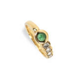 Diamond and gemstone ring set - photo 10