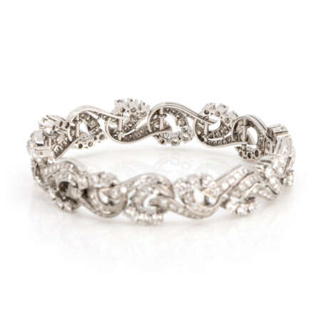 Diamond bracelet - photo 2