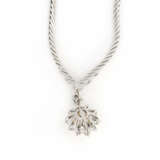 Diamond pearl necklace - photo 3