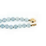 Aquamarine diamond necklace - photo 6