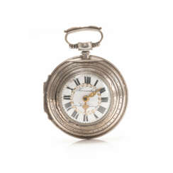 Joseph Krumhuber in Vorchdorf verge pocket watch with overcase