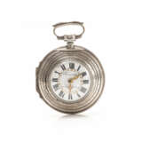 Joseph Krumhuber in Vorchdorf verge pocket watch with overcase - photo 1