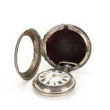 Joseph Krumhuber in Vorchdorf verge pocket watch with overcase - photo 3