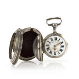 Joseph Krumhuber in Vorchdorf verge pocket watch with overcase - photo 4