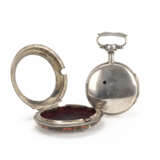 Joseph Krumhuber in Vorchdorf verge pocket watch with overcase - photo 6